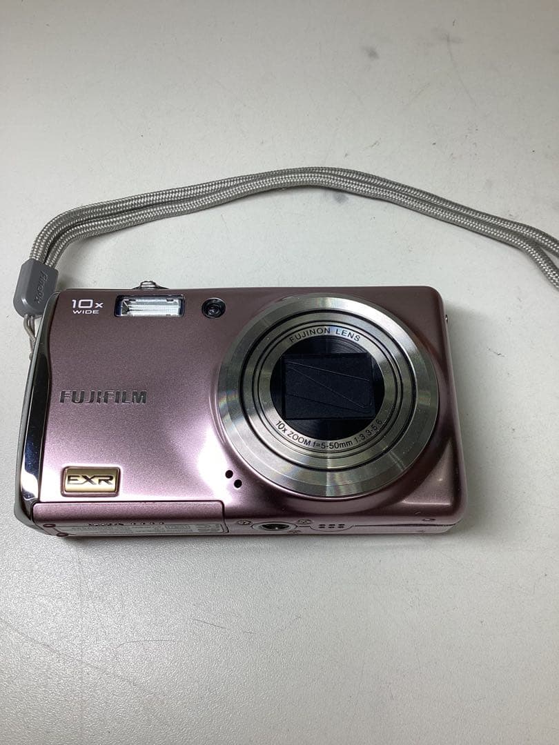 い*し様 FUJIFILM FinePix F80 EXR ピンク 撮影可能