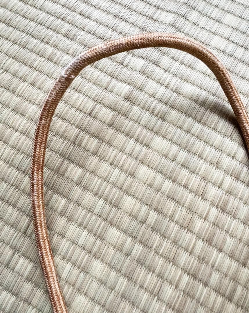 昭和レトロ　吊り下げ照明　黄色チューリップ型ペンダントライト