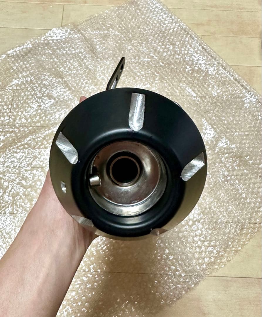 セール　新品　ホンダGB350s／350用マフラーgemspeed製　type2