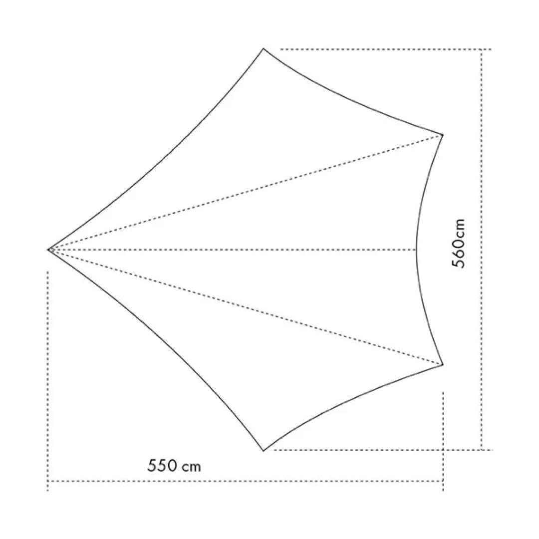 サバティカル　シューティングスター　タープ