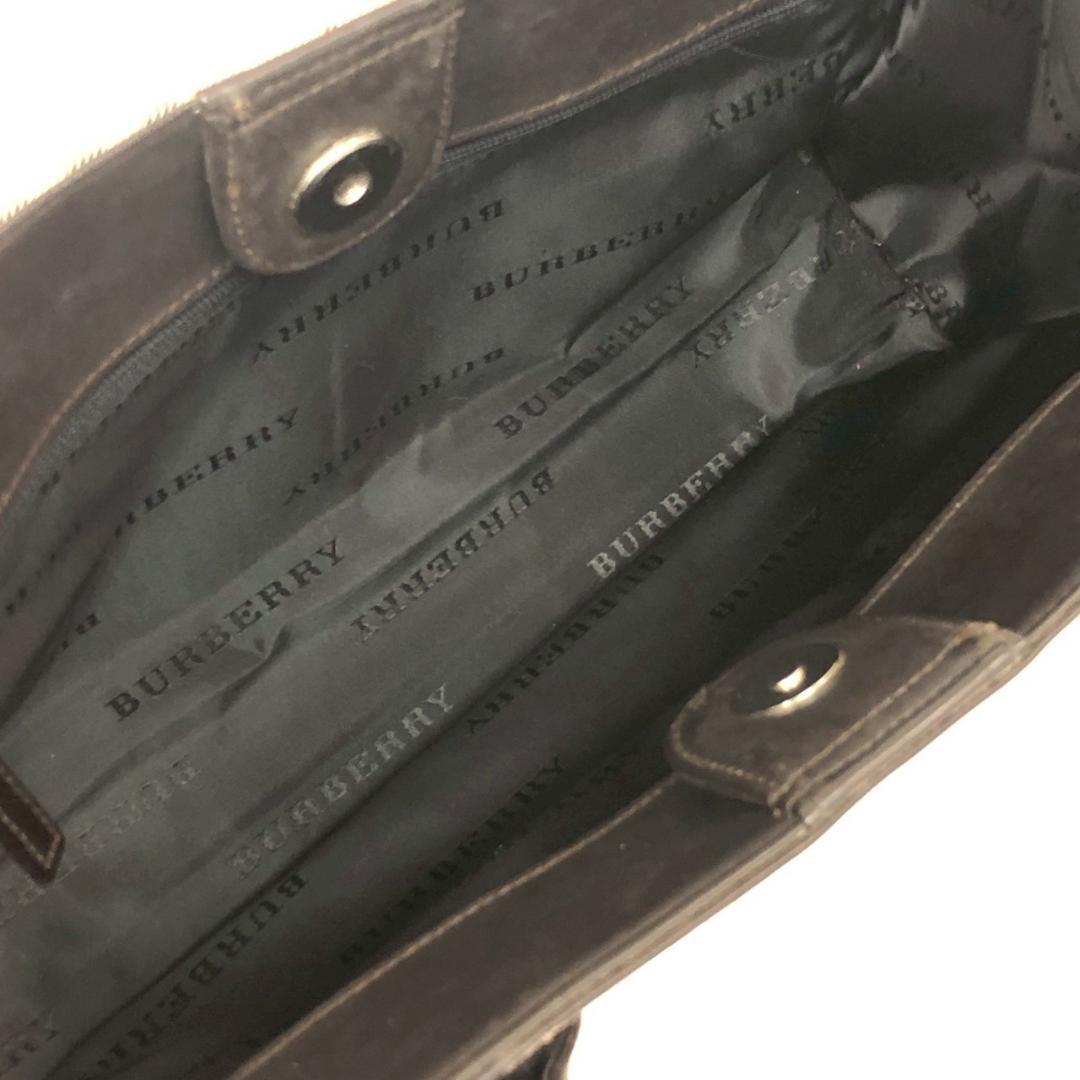 BURBERRY バーバリー ノバチェック ハンドバッグ レディース ブランド