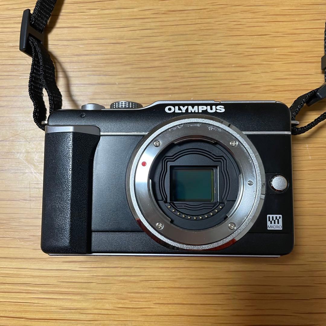 【個人所有】OLYMPUS PEN E-PL1 レンズほかセット ※訳あり