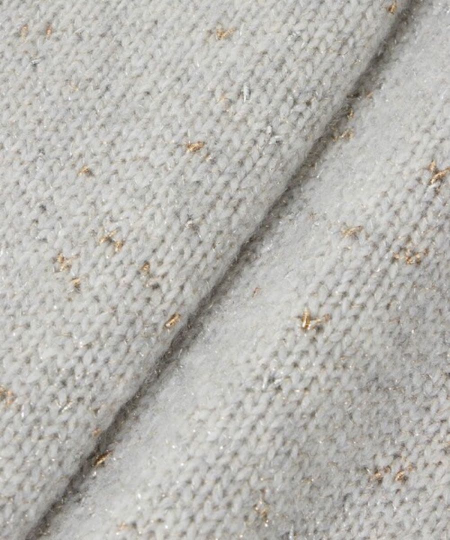 LOULOU WILLOUGHBY LINSIEME カーディガン　グレー　2