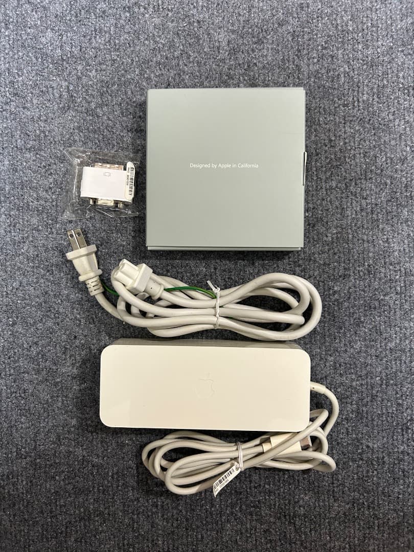 コレクター美品 Mac mini original PPC G4 CTO