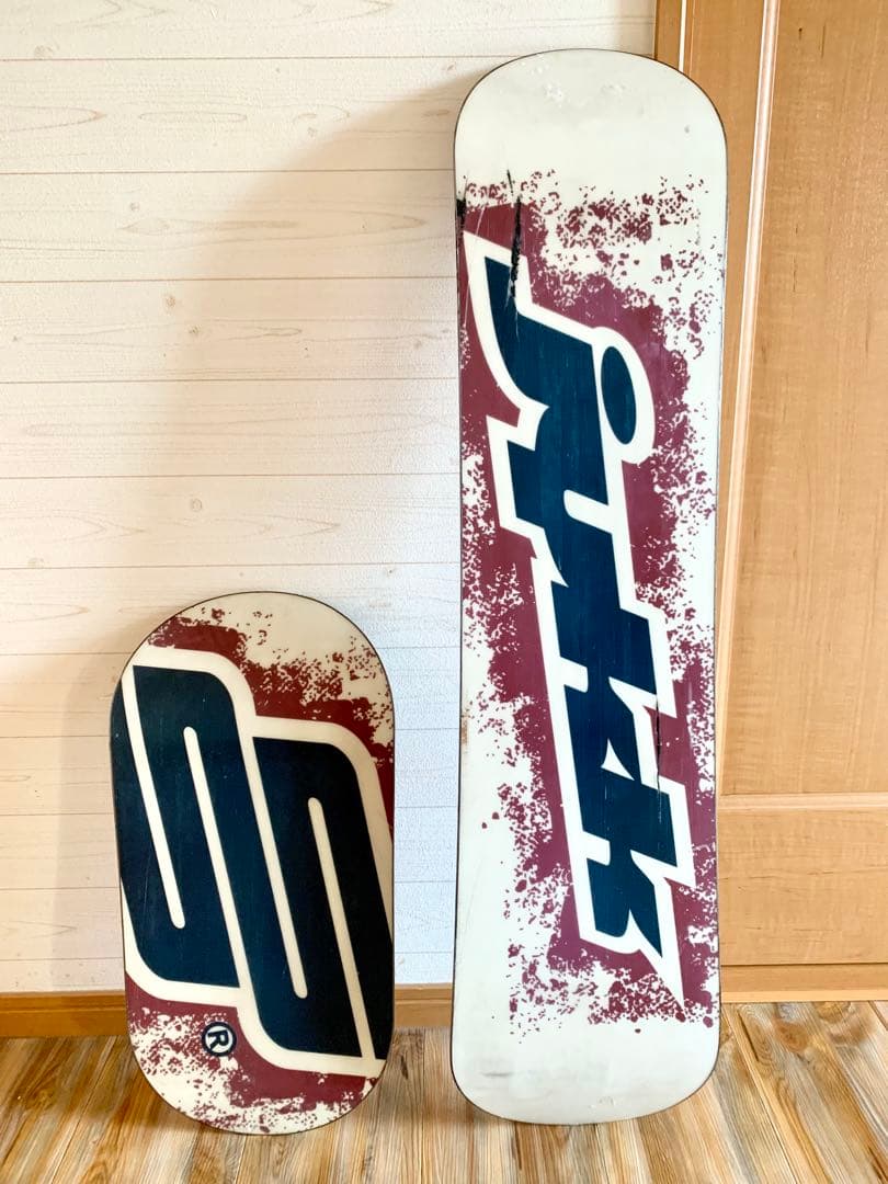 超希少 JYKK ジック X-1 ボードSCOOT スノースクート