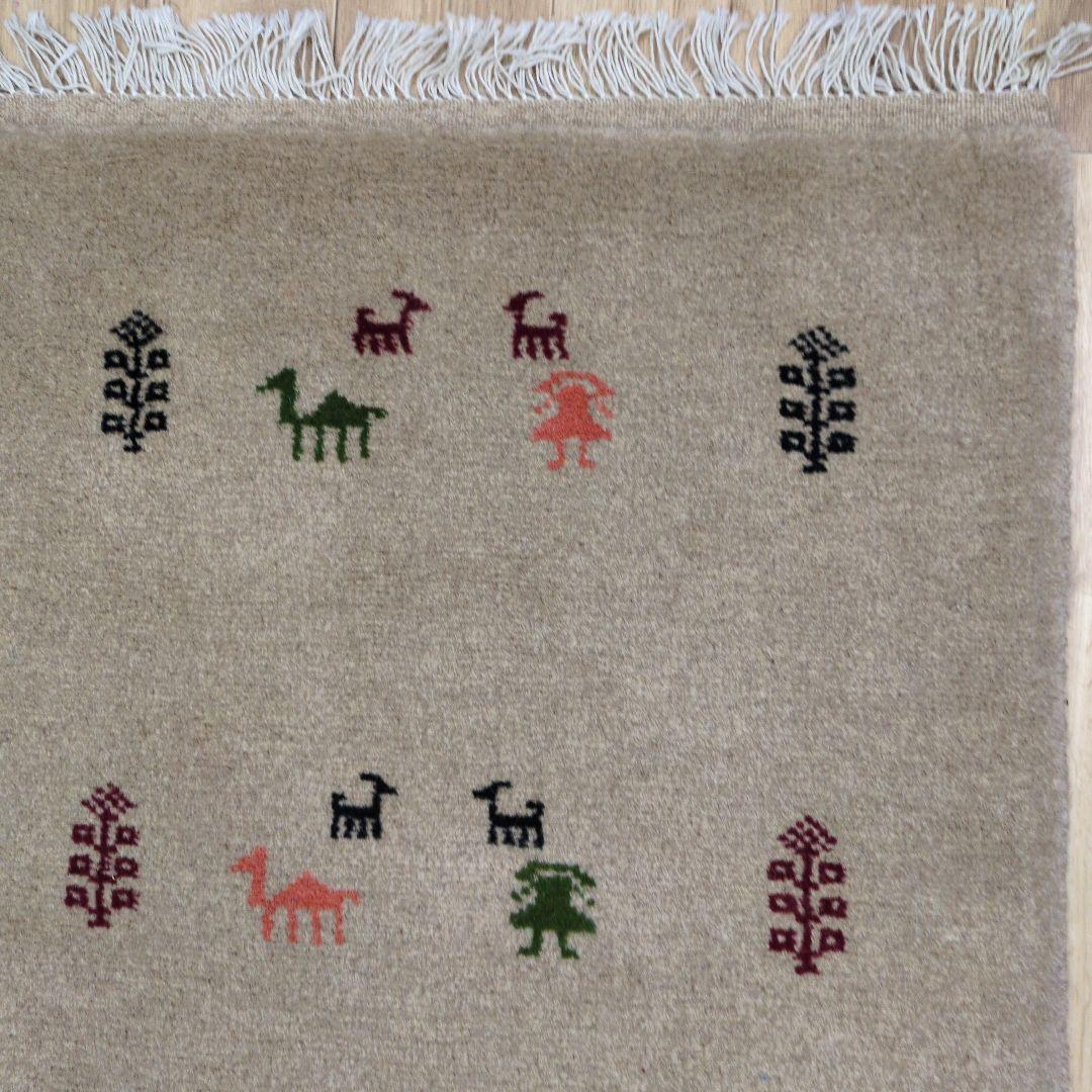 Winter SALE ペルシャ絨毯　ギャッベ　新品 148x108 cm