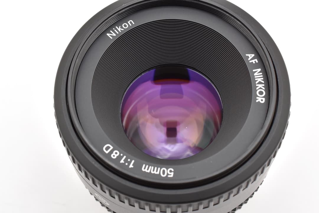 ほぼ未使用 Nikon AF NIKKOR 50mm F1.8 D #8858