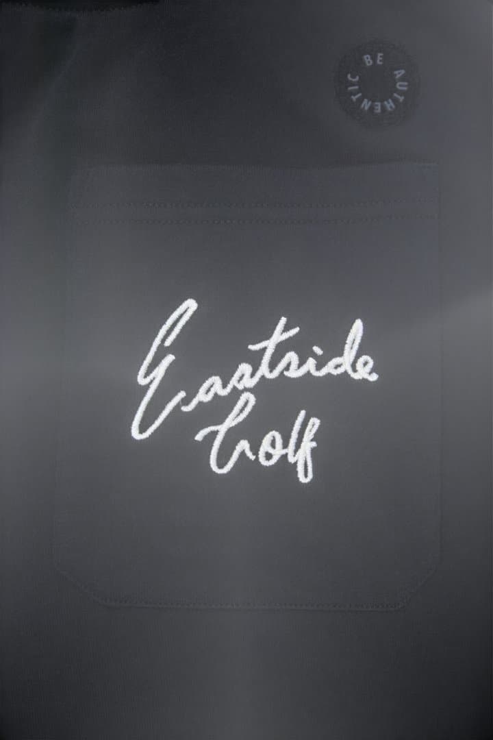 新品未使用　Eastside Golf スウェットジョガーパンL 黒