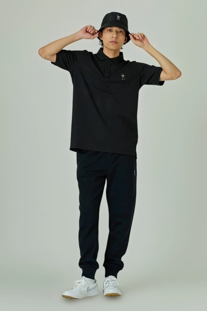 新品未使用　Eastside Golf スウェットジョガーパンL 黒
