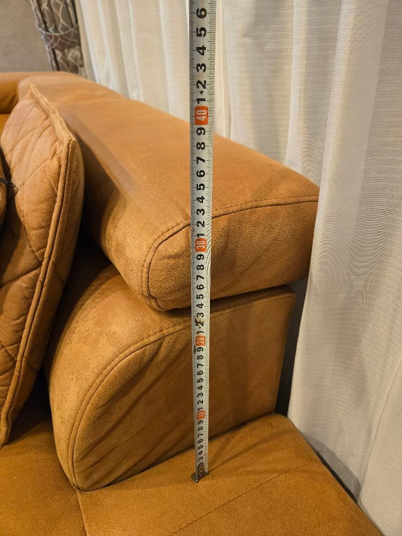 コーナーソファ　カウチソファー　レイアウトフリー　レザーファブリック