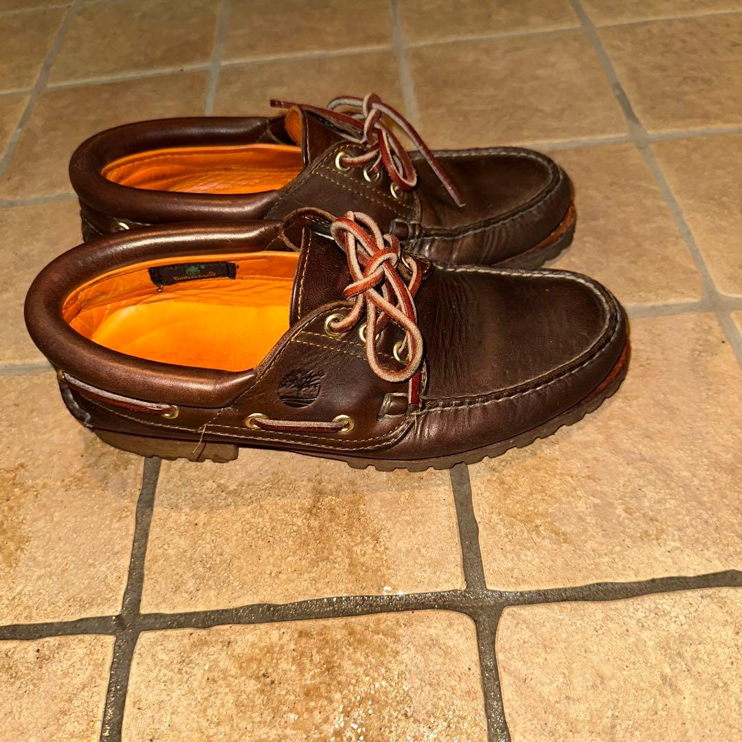 Timberland 3eye デッキシューズ