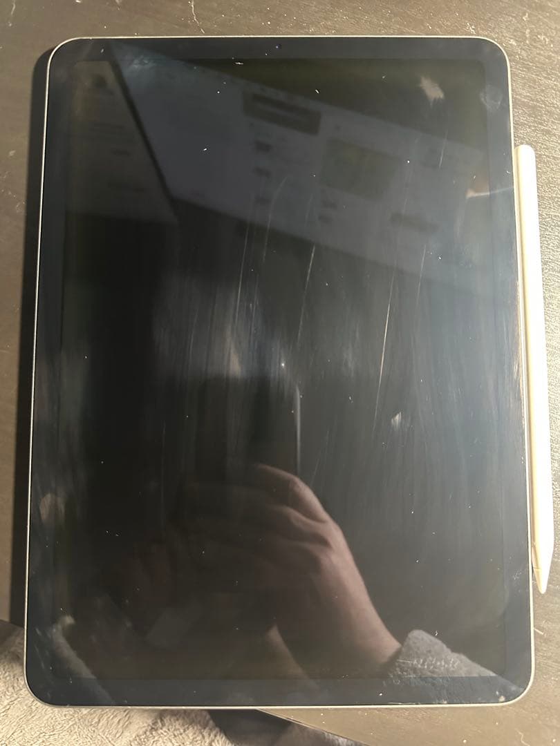 iPad Air スペースグレー64GB　Apple Pencil第二世代付き