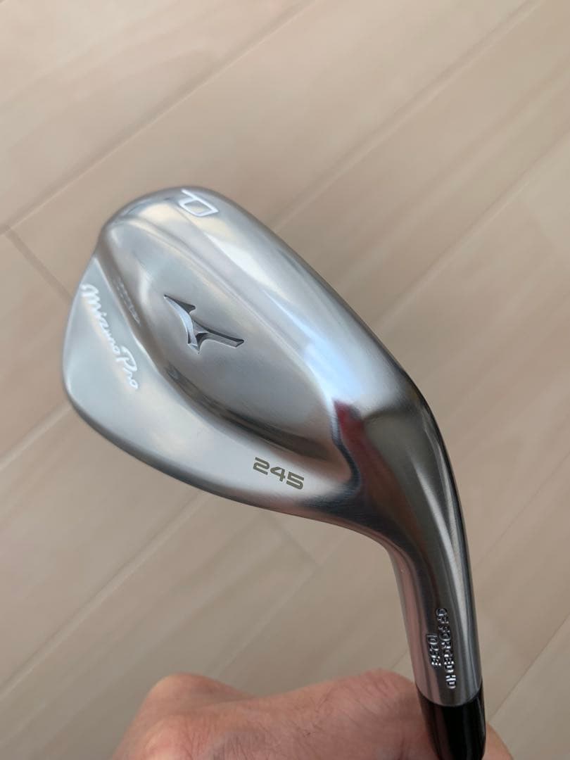 ＂超美品＂ミズノプロ245アイアン　モーダス105 6本セット