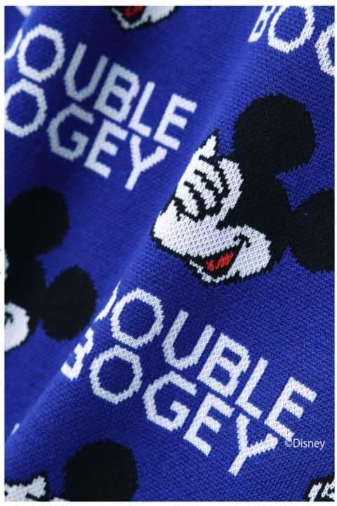 新品サイズ0　パーリーゲイツ　ミッキーセーター