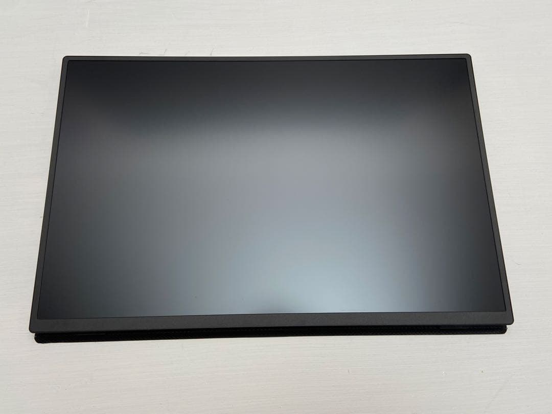 ポータブルモニター ブラック