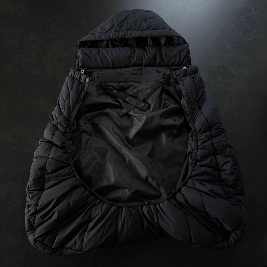 ① THE NORTH FACE おくるみ ブランケット 抱っこ紐 カバー