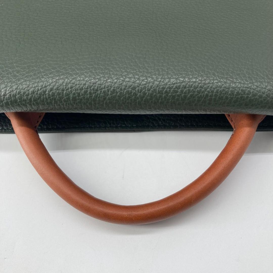 16099✨ハートマン 現行 グレンデール ショルダーバッグ/レザー