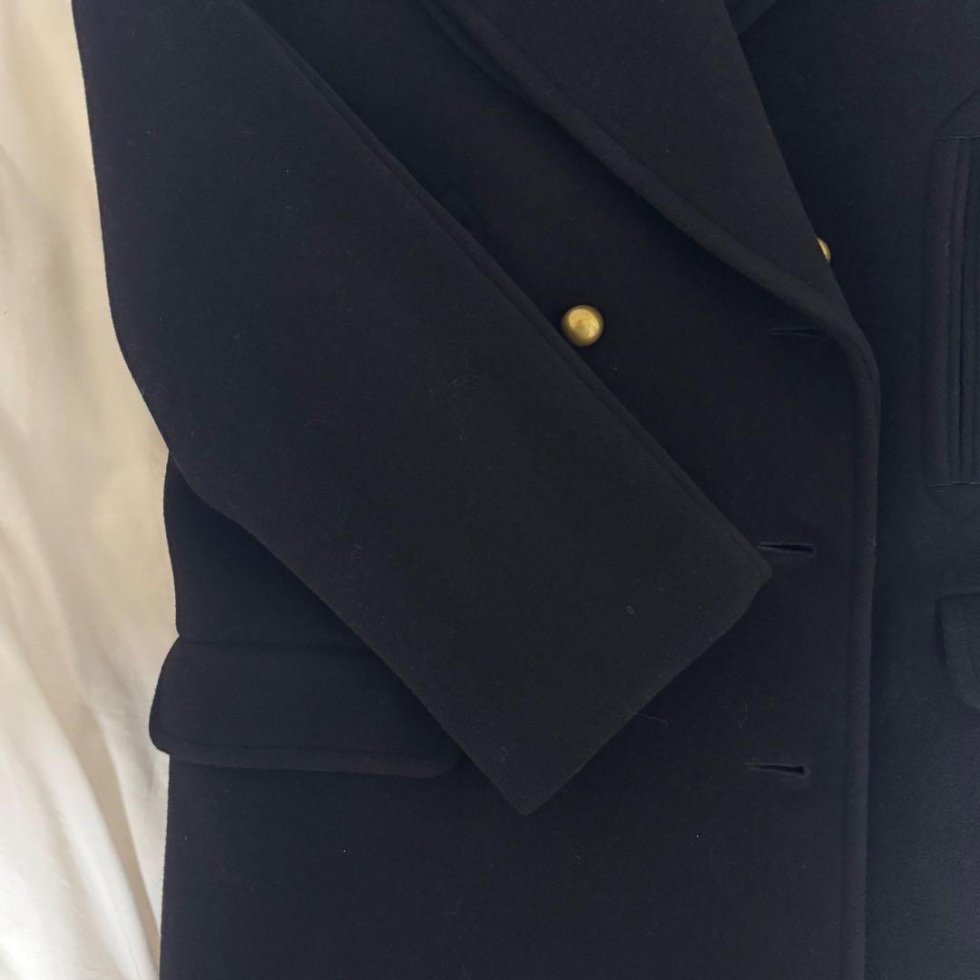 SLOBE IENA スローブイエナ ピーコート コート アウター ブラック 黒