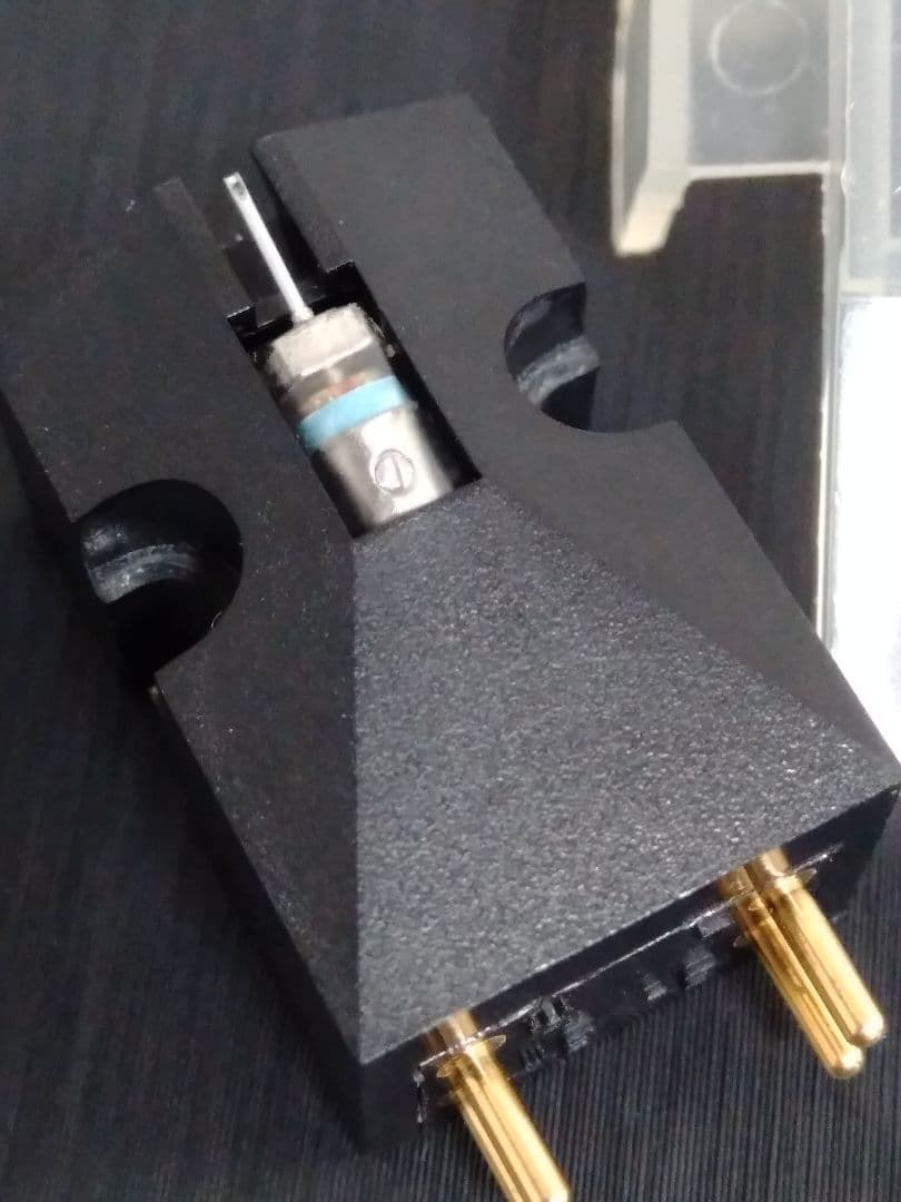 デノン MCカートリッジ DL-103 ヘッドシェル PCL-3 音質特別良美品