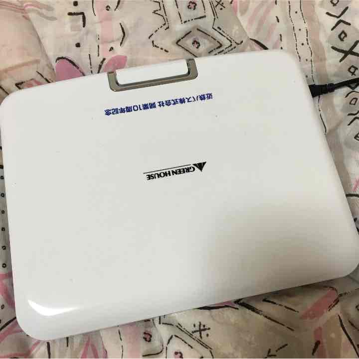 携帯用DVDプレーヤー