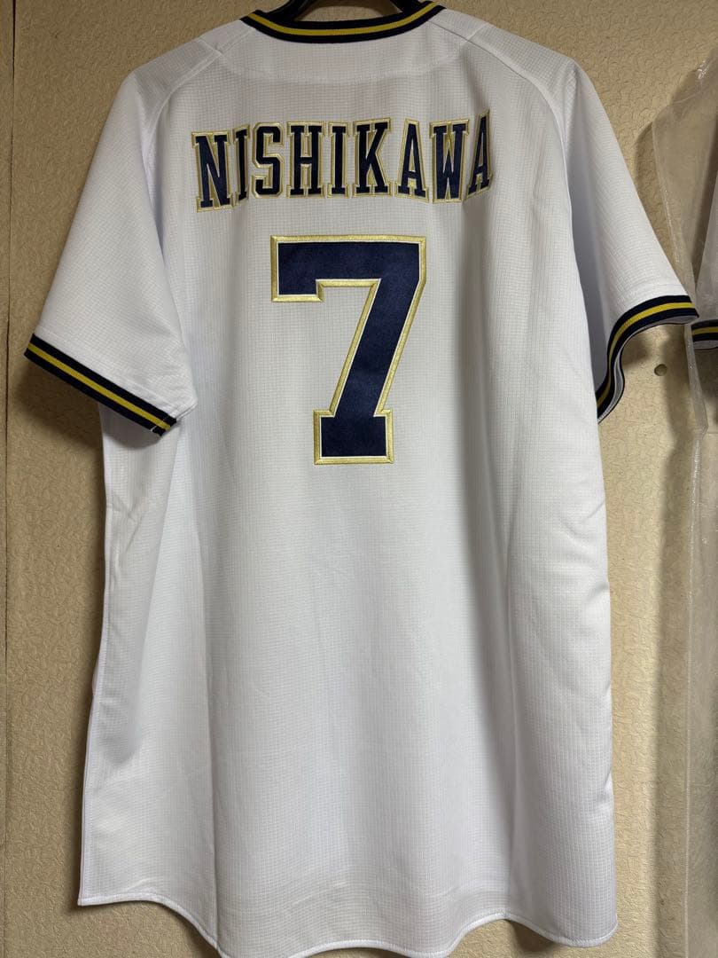 Buffaloes 西川龍馬 7 サイズO