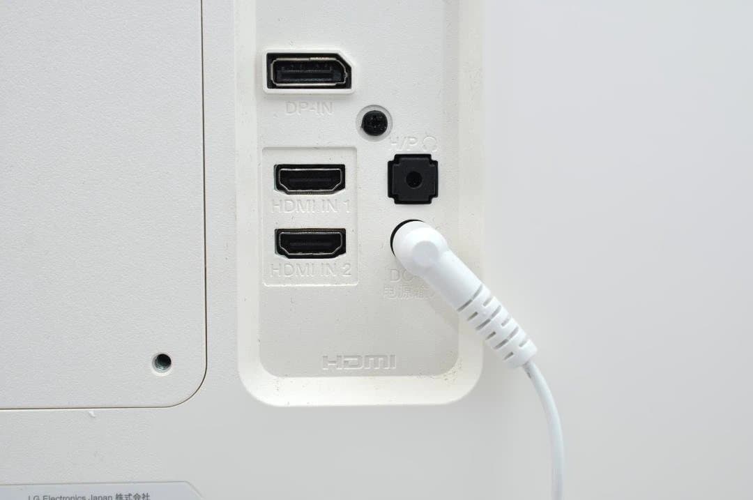 LG UHD Monitor 4K 27UL500-W 27インチ②TA2884