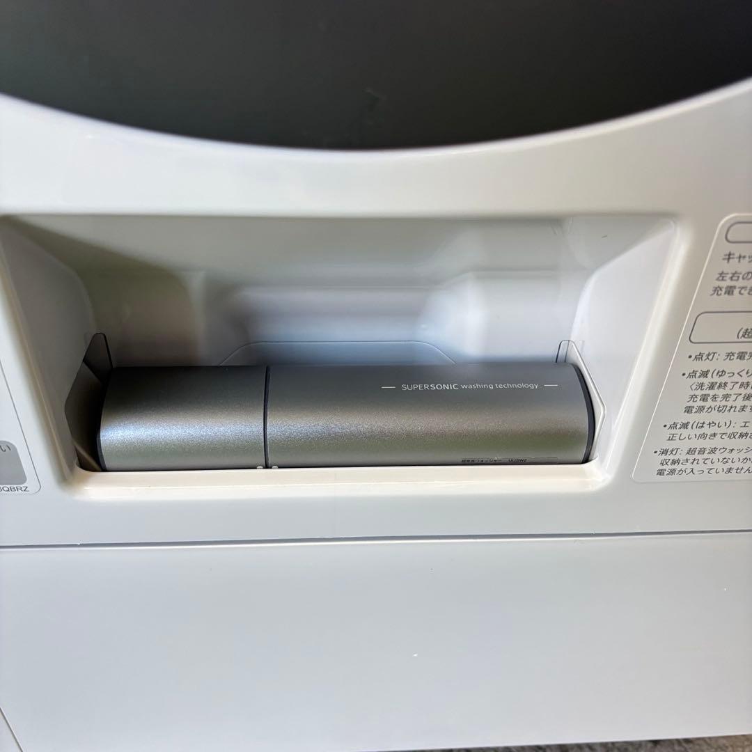 58❤️　ドラム式洗濯機　11キロ　SHARP　乾燥　綺麗　右開き　中古　設置無料