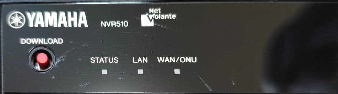 YAMAHA ルーター NVR510