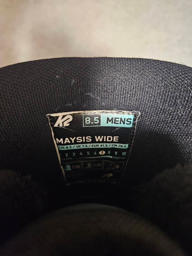 ★okayu★K2 スノーボードブーツ