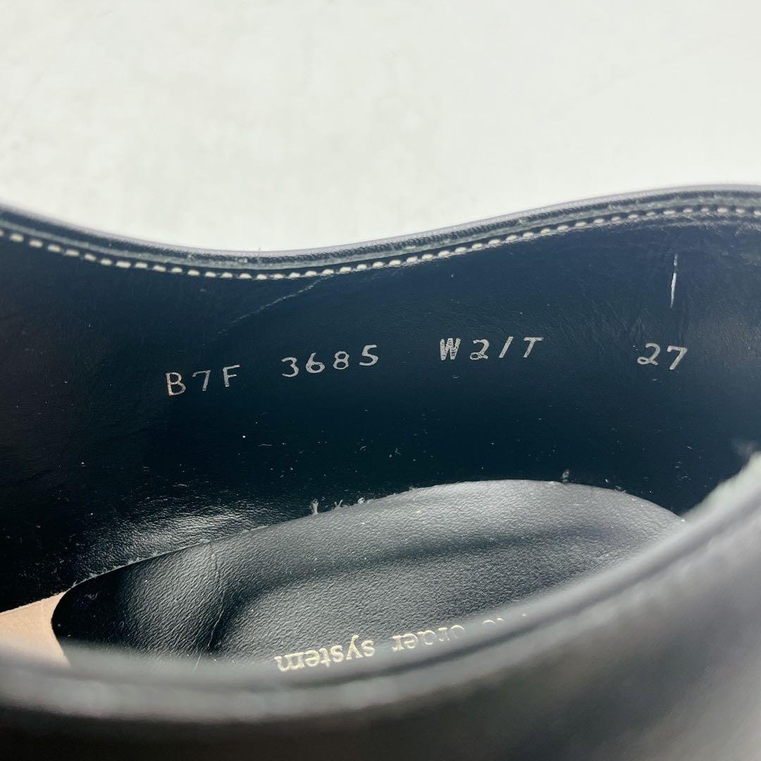 定価6万超❗️美品✨オーダー品 リーガル ストレートチップ グッドイヤー 27