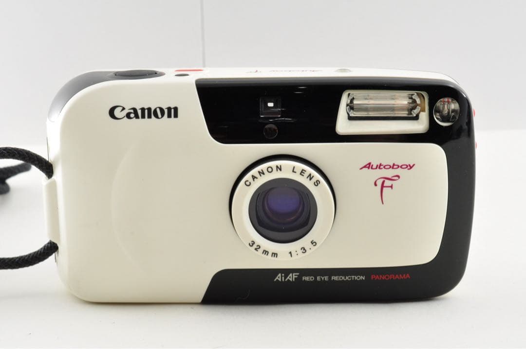 美品⭐︎希少　Canon Autoboy F パンダカラー オートボーイ