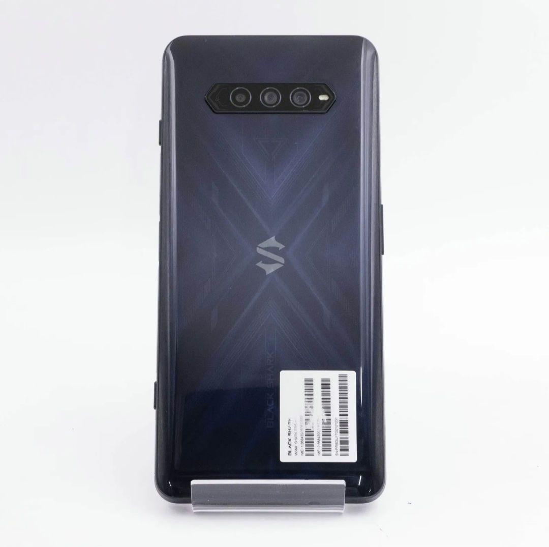 スマートフォン本体 Black Shark 4 5G RAM8GB 128GB