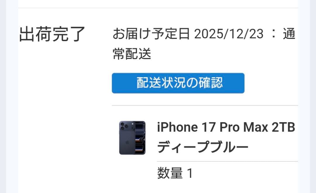 【即発送】ディープブルー Pro Max 2TB
