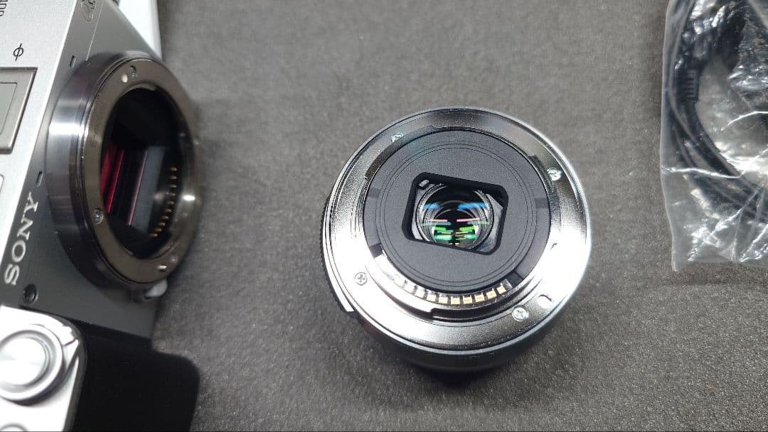 SONY α6400 ミラーレス一眼 シャッター回数658回