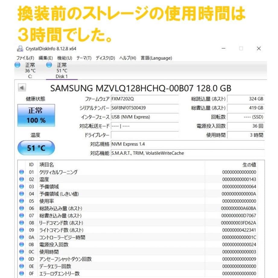 使用時間僅少で極美品の薄型軽量ＰＣ✨１１世代ｉ５に超高速新品ＳＳＤ１ＴＢ✨ＬＴＥ