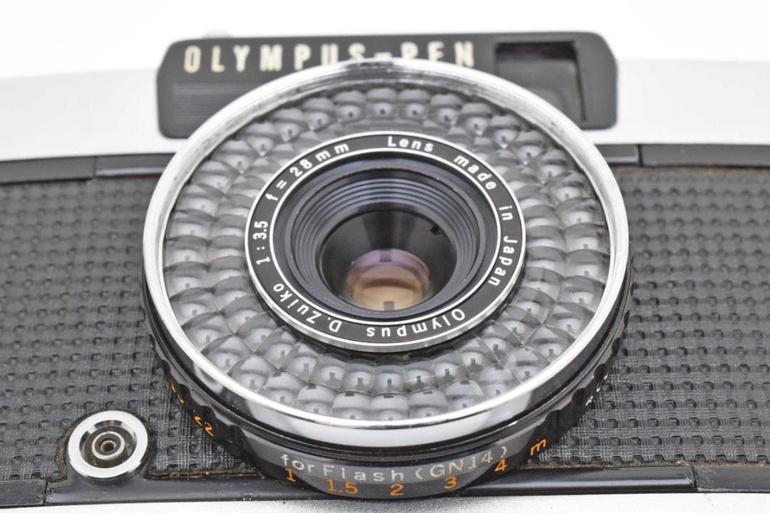 整備済Olympus Pen EE-3 オリンパス ハーフカメラ #7287