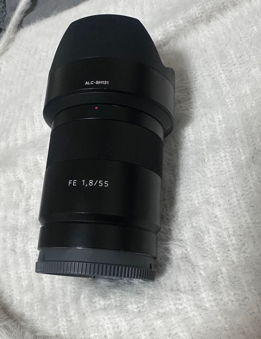 【最終値下 】SONYα7 IIIミラーレスカメラレンズ付きFE55F1.8ZA