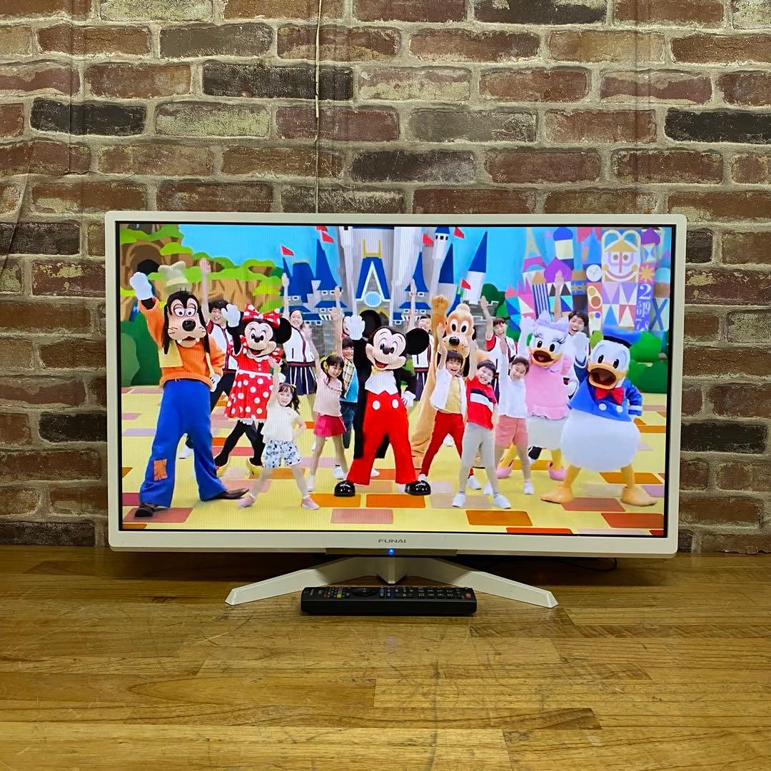 フナイ 32V型 液晶テレビ FL-32H2010 HDD内蔵 ハイビジョン