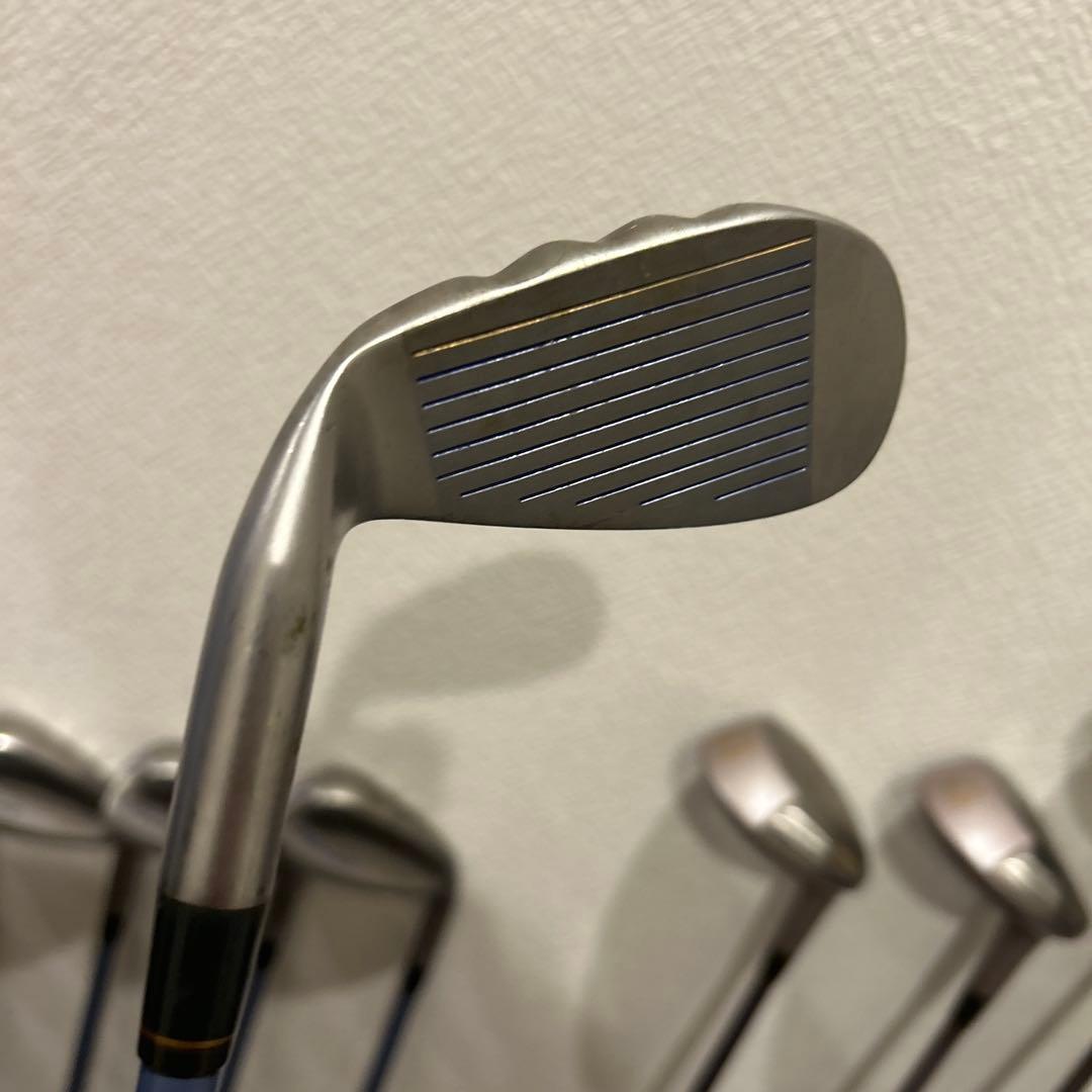 マルマン　レディースL 10本　右利き　ゴルフクラブセット