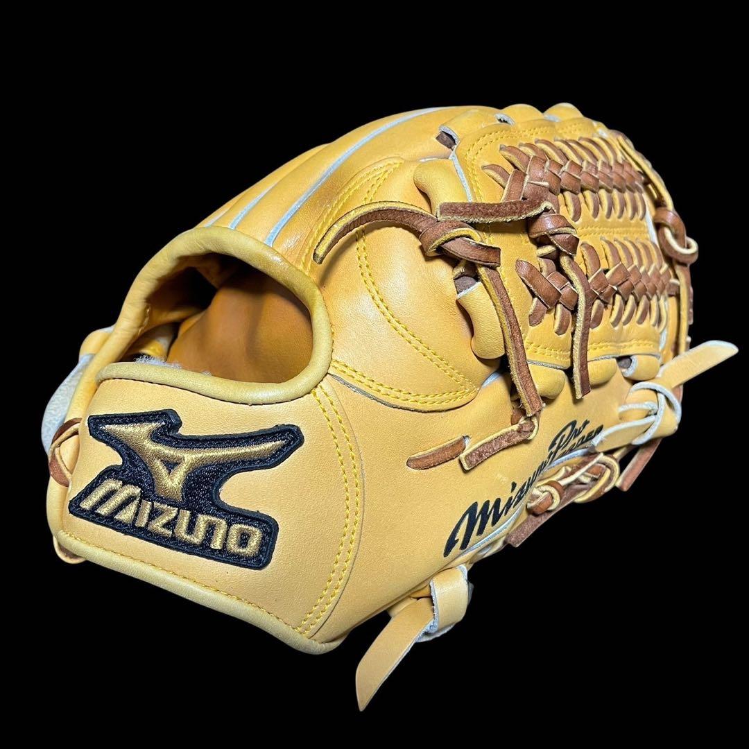 か*迎様 MIZUNO PRO ミズノプロ 内野手 グローブ