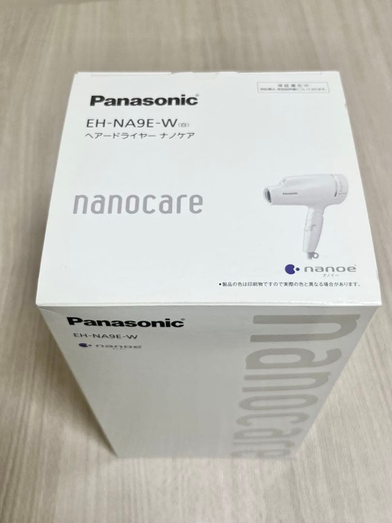 Panasonic ドライヤー ナノケア EH-NA9E-W パールカラー