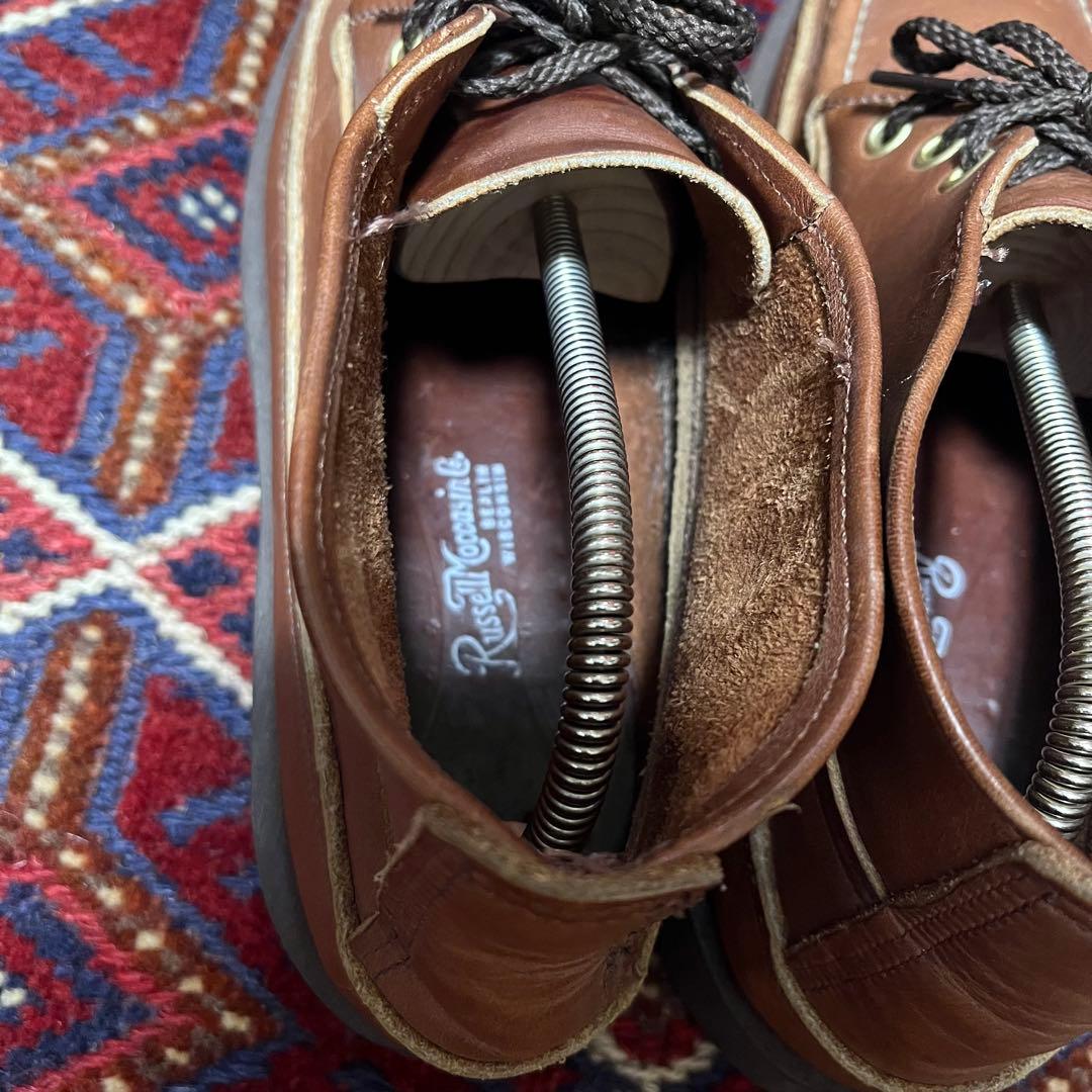 靴 Russell Moccasin Sporting Clays Chukka