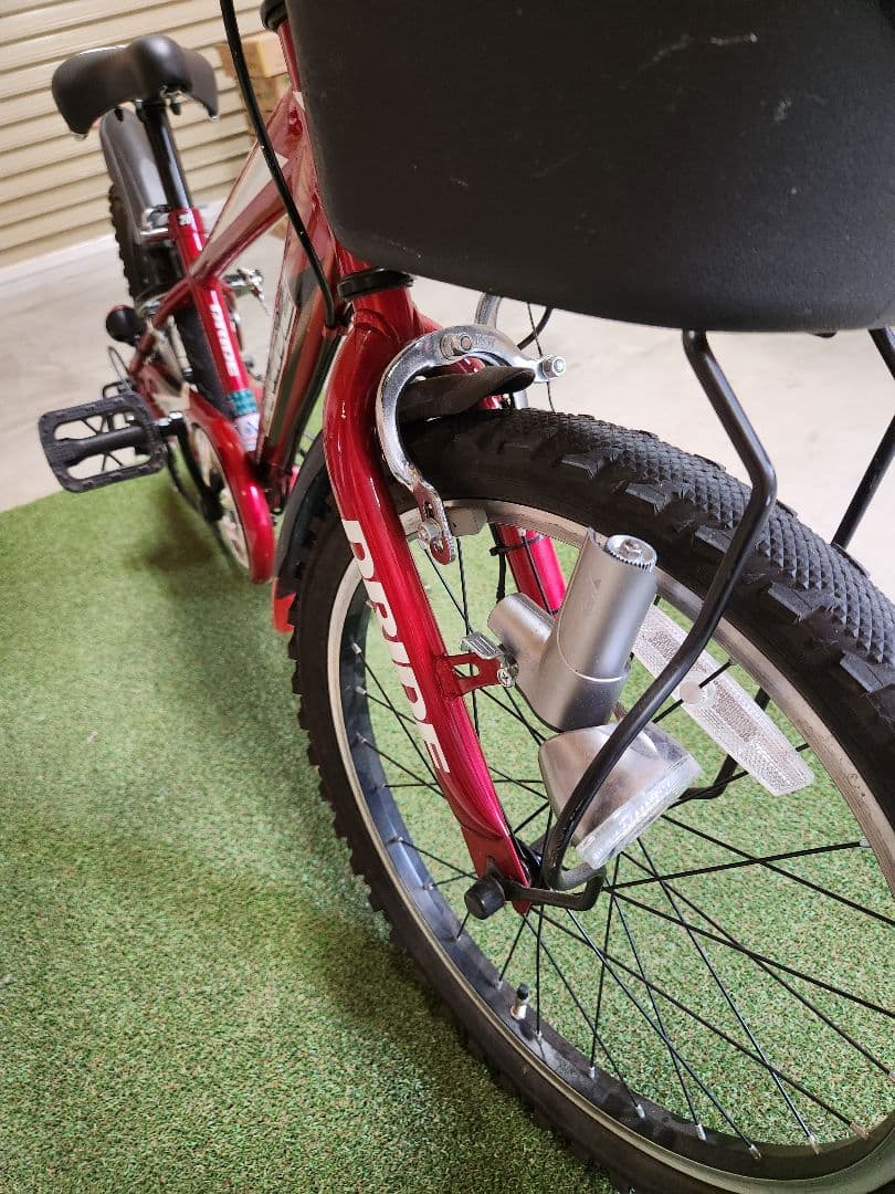 サイクルベース　あさひ DRIDE ドライド　子供用自転車 赤　20インチ