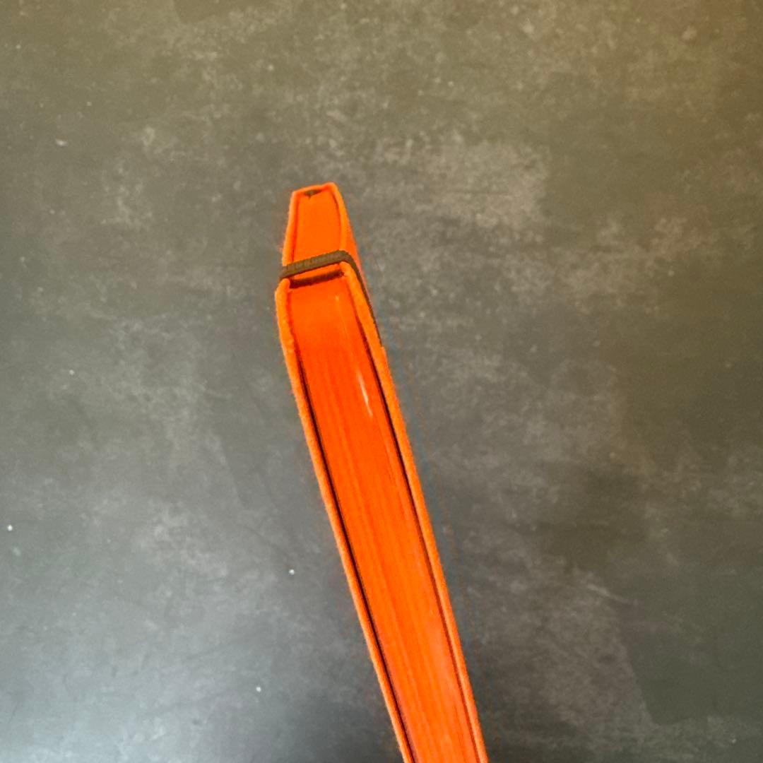 LOUIS VUITTON オレンジノート 約15cm x 21cm