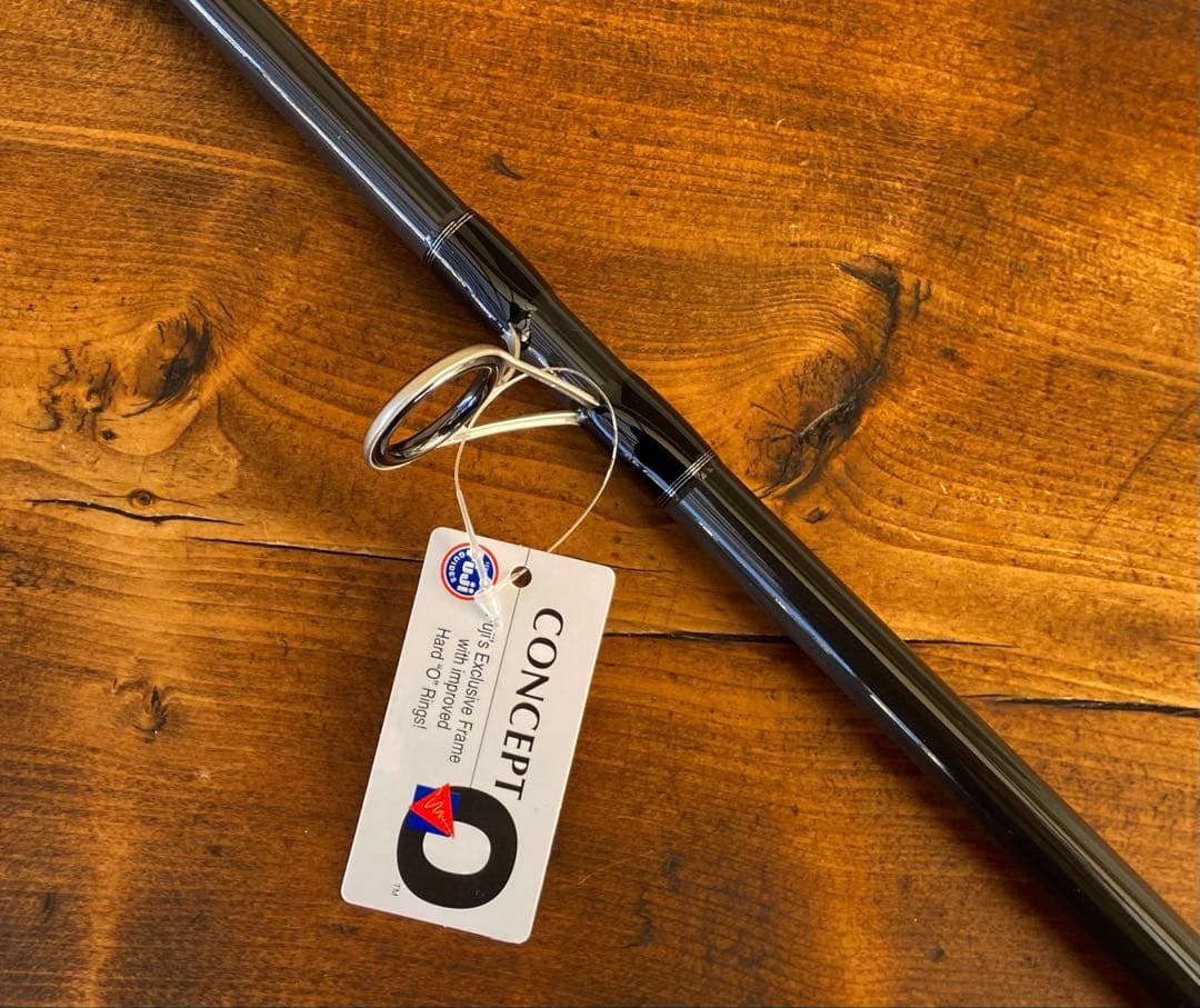 ショアジギングセット　スピニングロッド　300MH 4セクション　カーボンロッド