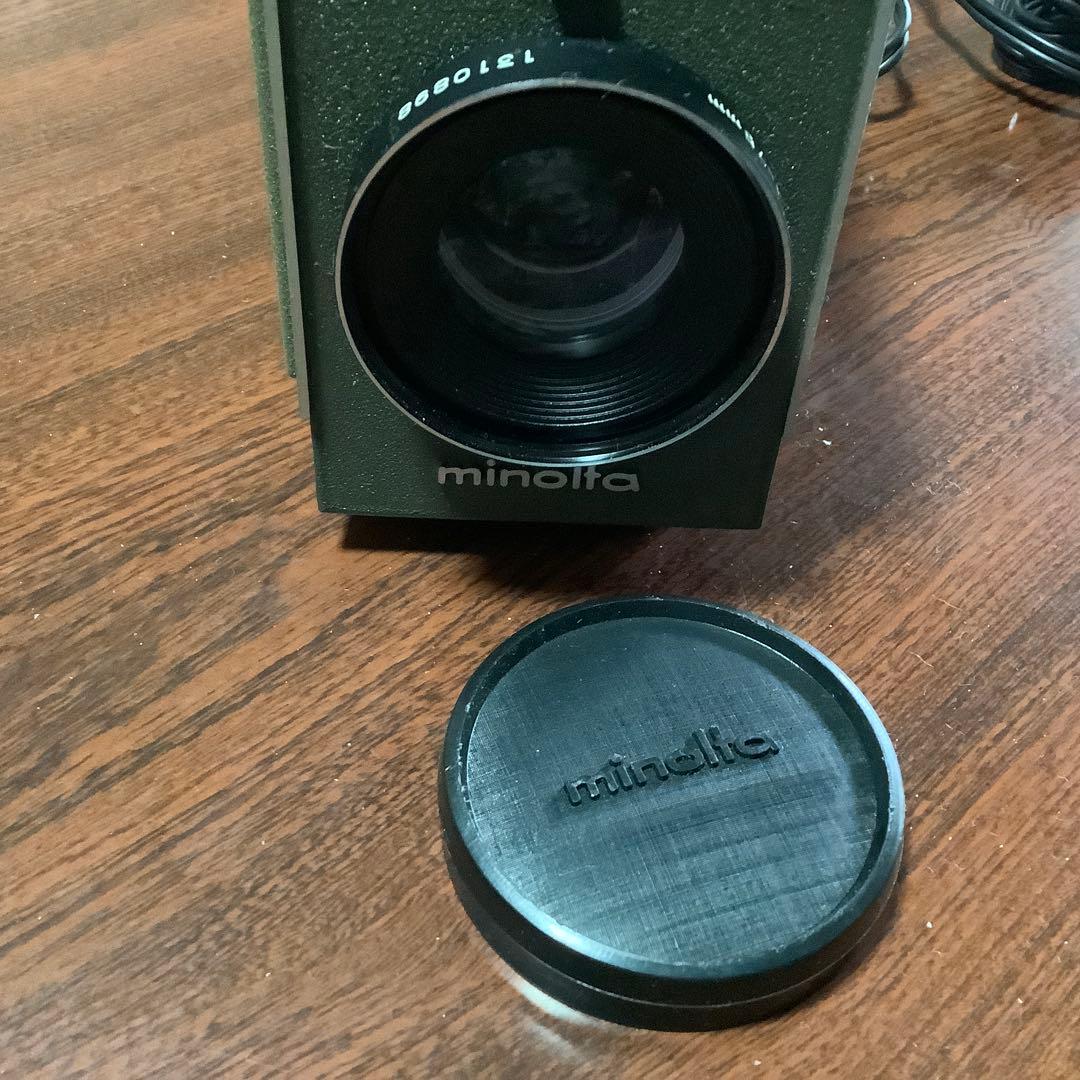 minolta スライド映写機　昭和レトロ