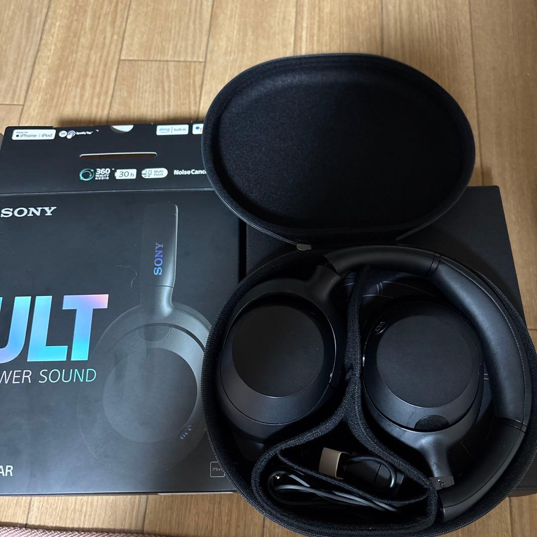SONY ULT ワイヤレスヘッドホン