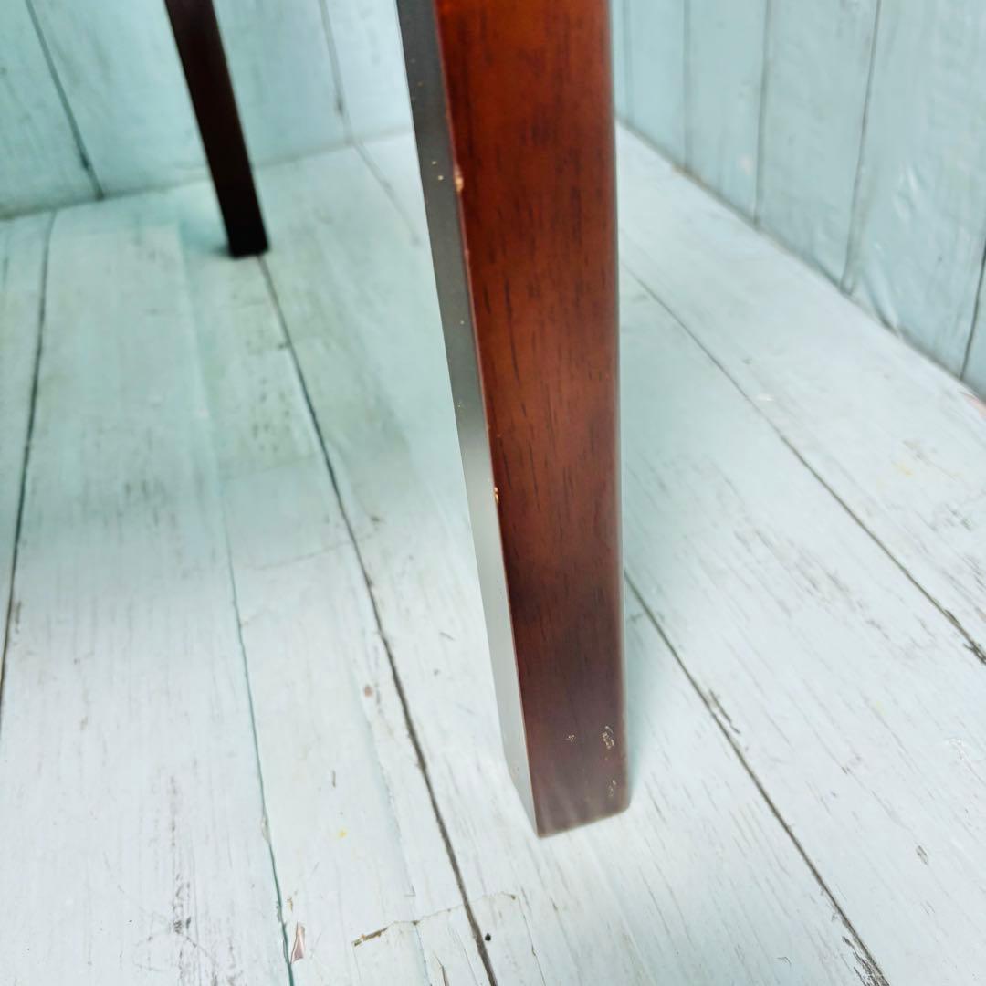 曙工芸　スタッキングチェア　二脚セット　木製　美品 ダイニングチェア　重ねる