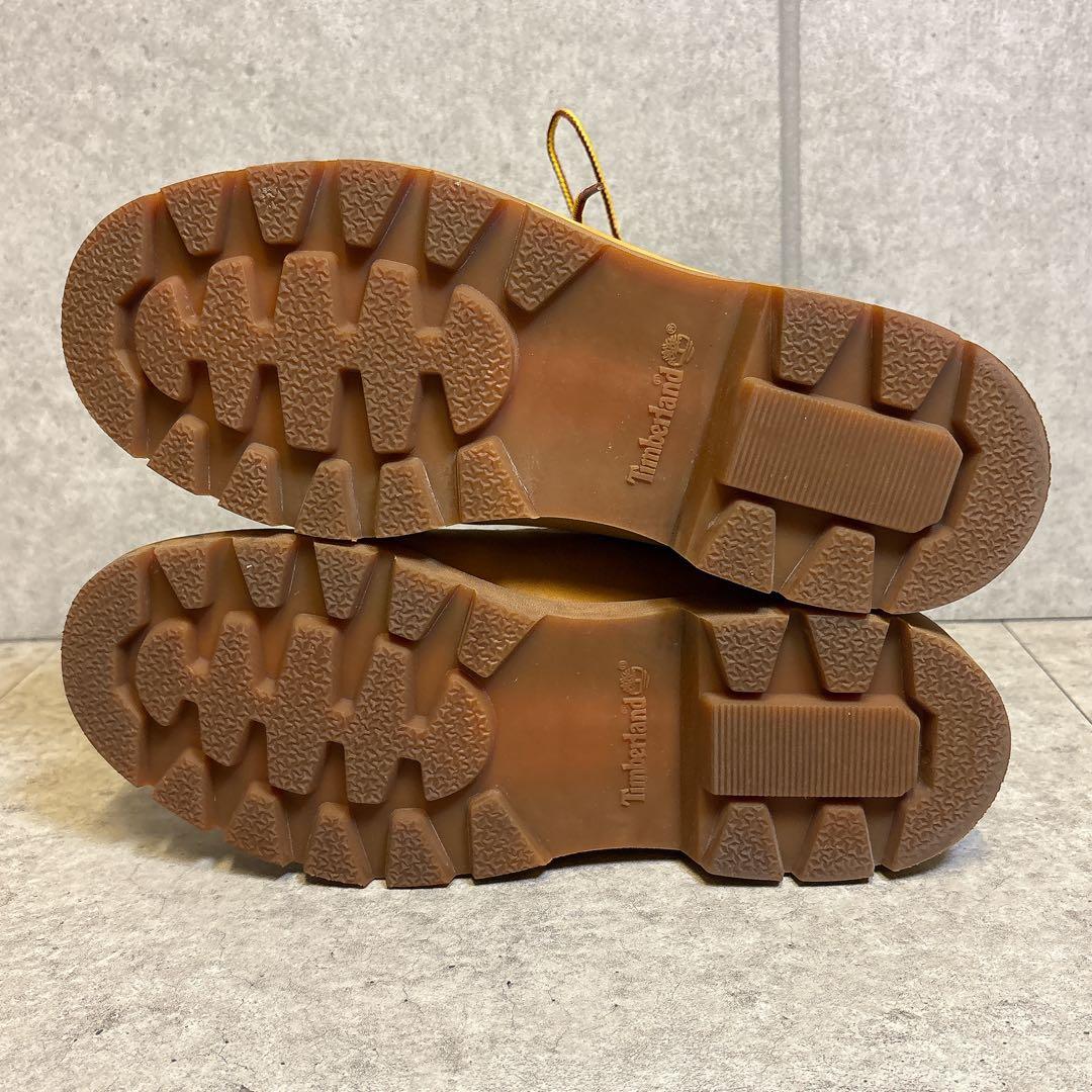 美品✨️ティンバーランド 6インチ A10DR ダブルカラー ウィート 25cm