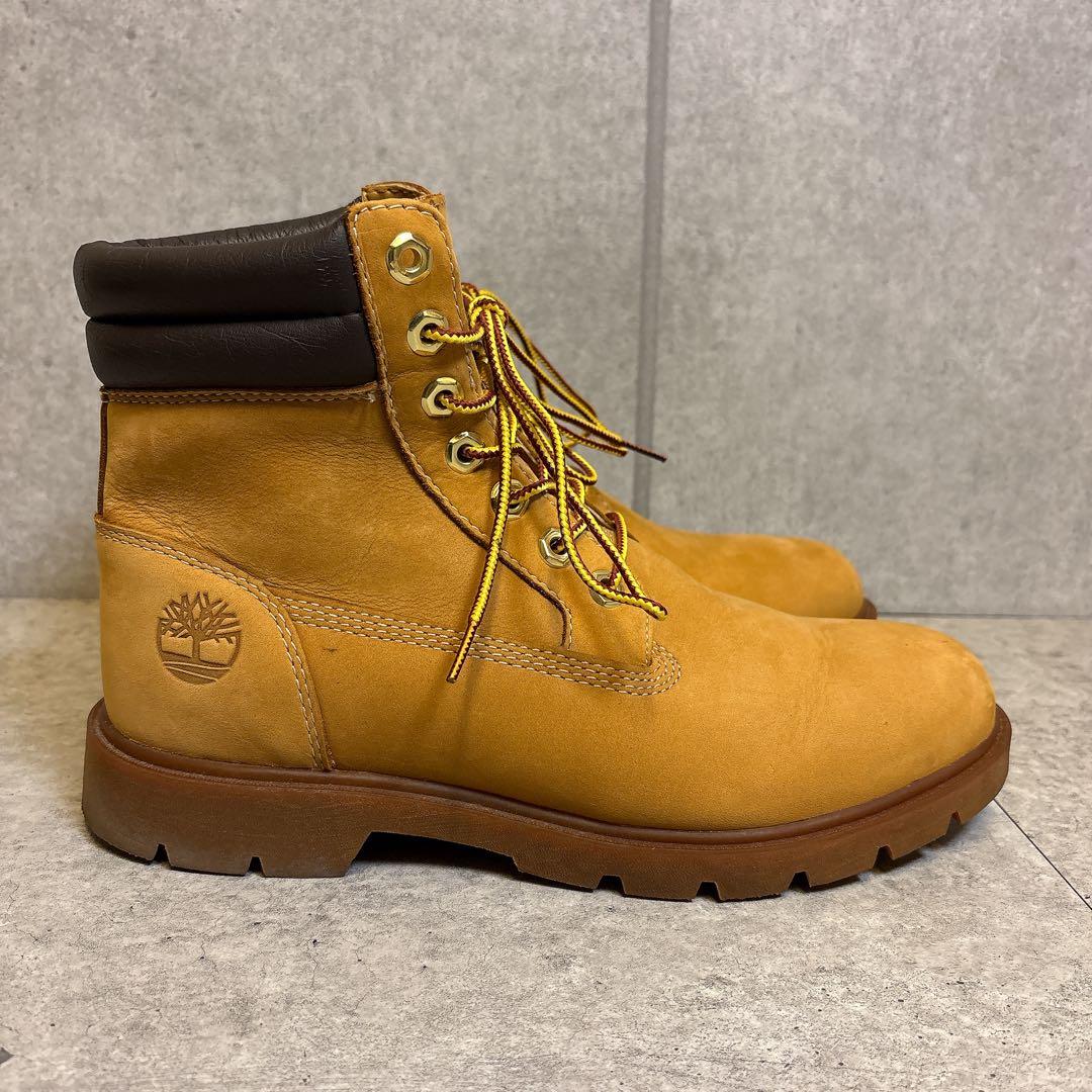 美品✨️ティンバーランド 6インチ A10DR ダブルカラー ウィート 25cm